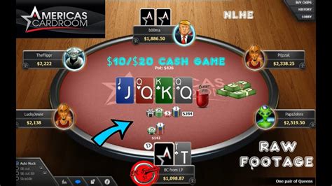  online poker cash game